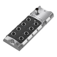 Balluff BNI IOL-106-000-Z012 Bedienungsanleitung