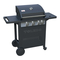 Grills Activa Toledo 400 Montage & Betriebsanleitung