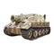 Modellbau Italeri 38cm RW61 auf Sturmmorser Tiger Bedienungsanleitung