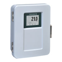 Yokogawa ZR802G Inbetriebnahmeanleitung