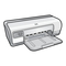 Drucker HP Deskjet D2500-Serie Referenzhandbuch