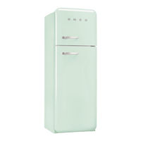 Smeg FAB30RV1 Bedienungsanleitung