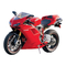 Motorräder Ducati 1098 Bedienungsanleitung Und Wartungsanleitung