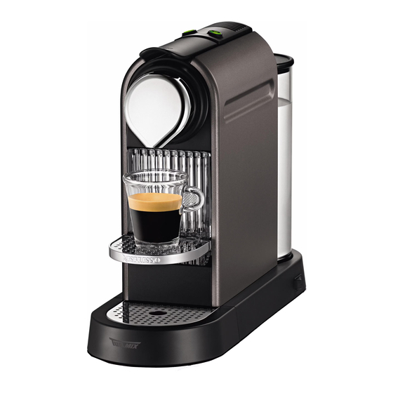 Nespresso Turmix TX 170 Handbücher