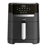 Tefal EASY FRY & GRILL DIGITAL Bedienungsanleitung