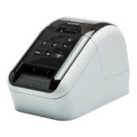 Brother QL-820NWB Installationsanleitung