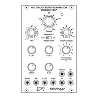 Behringer 2500 Serie Kurzanleitung