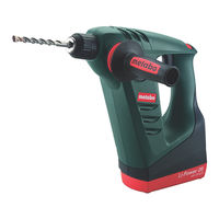 Metabo BHA 18 Originalbetriebsanleitung