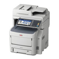 Oki MB770 Benutzerhandbuch