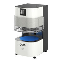 Oem EASY 350 TOUCH Gebrauchs- Und Instandhaltungshandbuch