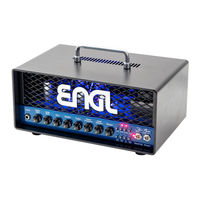 Engl E658 Steve Morse Signature 20 Bedienungsanleitung