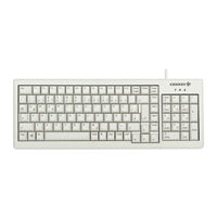 Cherry ML5500 Bedienungsanleitung