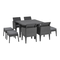 Möbel Keter SANTIAGO 9 PCS SET Montageanleitung