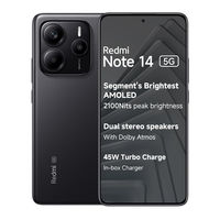 Xiaomi Redmi Note 14 5G Kurzanleitung