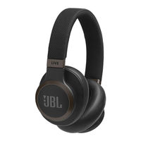 Jbl LIVE 650BTNC Schnellstartanleitung