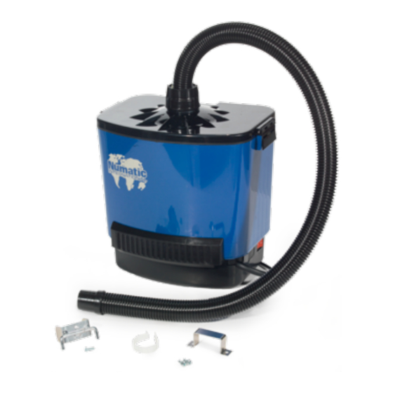 Numatic HNS Dustrol Kit 130 Mid Blue Handbücher