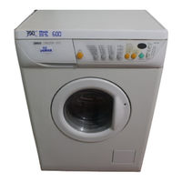 Zanussi WJE 1207 Gebrauchsanweisung