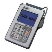 Ingenico ORGA 930 M Installationsanleitung
