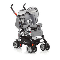 Hartan BUGGY ix1 Bedienungsanleitung
