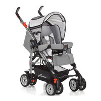 Hartan BUGGY ix1 Bedienungsanleitung