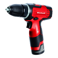 EINHELL 45.136.60 Originalbetriebsanleitung