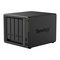 NAS-Systeme Synology DiskStation DS925+ Handbuch