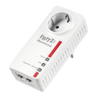 Fritz! FRITZ!Powerline 1220E Bedienungsanleitung
