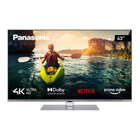 Panasonic TX-43MXT686 Bedienungsanleitung