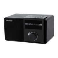 Noxon dRadio 100 Handbuch