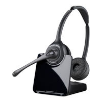 Plantronics CS520A Bedienungsanleitung