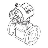 Endress+Hauser Proline Promag 10W Kurzanleitung