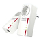 Adapter AVM FRITZ!Powerline 520E Set Anschließen Und Bedienen