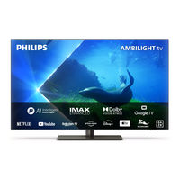 Philips OLED808 Serie Kurzanleitung