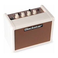 Blackstar FLY 3 ACOUSTIC Bedienungsanleitung