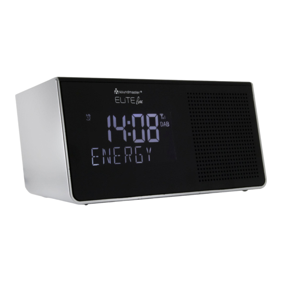 SOUNDMASTER UR8200 Handbücher