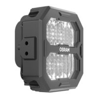 Osram LEDriving Cube PX1500 Spot Beam Bedienungsanleitung