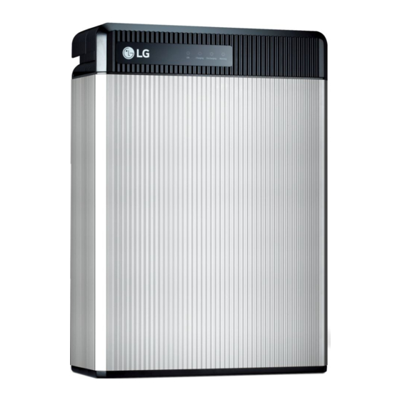 LG RESU RESU13 Handbücher