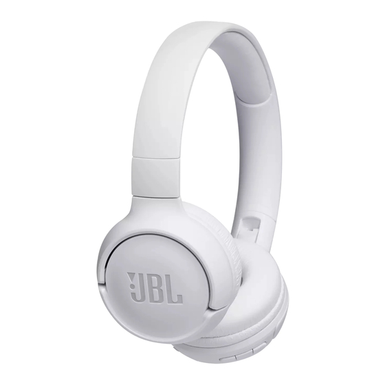 JBL TUNE500BT Handbücher