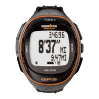Timex Ironman Benutzerhandbuch