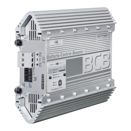 Dometic Buttner MT BCB25/20 IU0U Handbücher