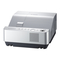 Beamer Canon LV-8235 UST Bedienungsanleitung