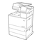 All-in-One-Drucker HP Color LaserJet Enterprise MFP series Installationsanleitung