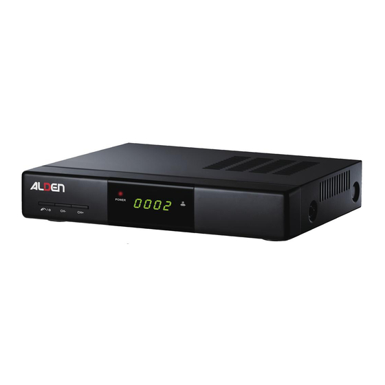 ALDEN PACK I-LIBERTAS HD CI+ Handbücher
