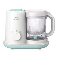 Philips Avent SCF862/02 Bedienungsanleitung