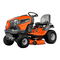 Traktoren Husqvarna TS 142 Anleitungshandbuch