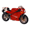 Motorräder Ducati 888 s.p. Betriebsanleitung