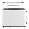 Toaster Grundig TA 5860 Bedienungsanleitung