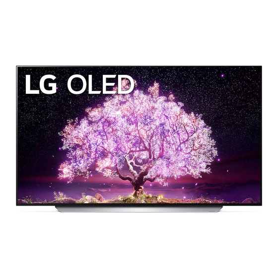 LG OLED77C19LA Handbücher