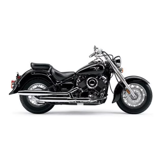 Yamaha Drag Star XVS650 Handbücher