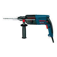 Bosch GBH 2-22 RE Bedienungsanleitung